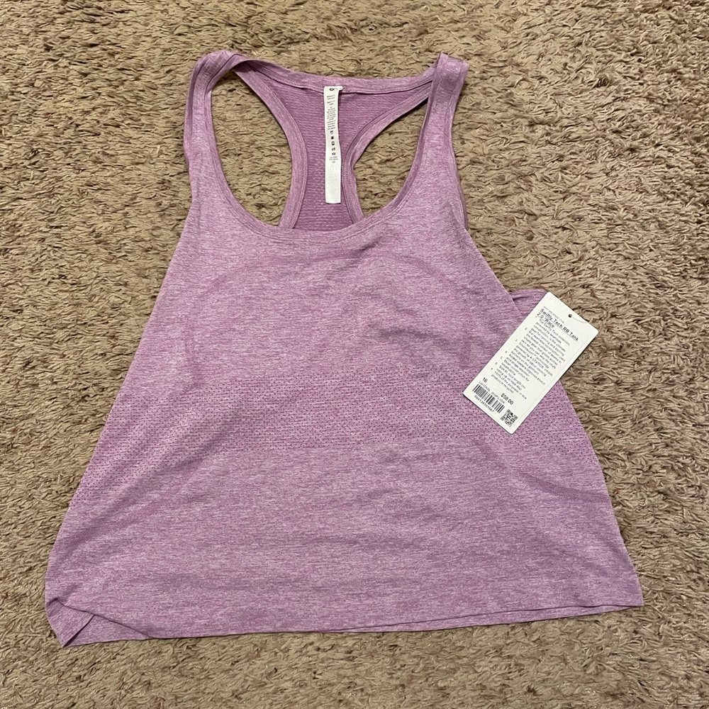 Lululemon swiftly tank
